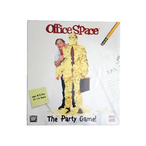 Office Space Movie The Party Game | 2008 NECA Reel Games | New, Factory Sealed
